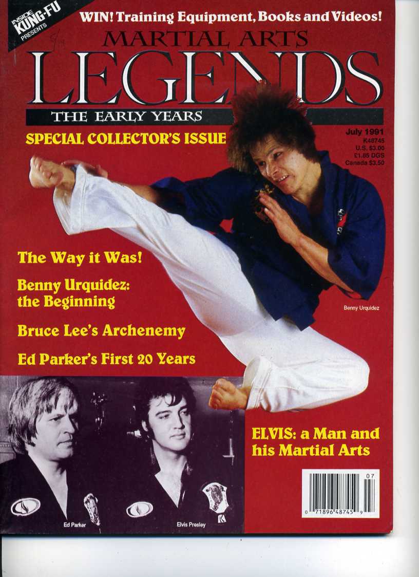 07/91 Martial Arts Legends